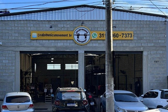 Imagem 2 da galeria do parceiro Calisthenics Movement