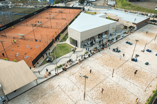 Imagem 3 da galeria do parceiro Play Tennis Jardim das Perdizes