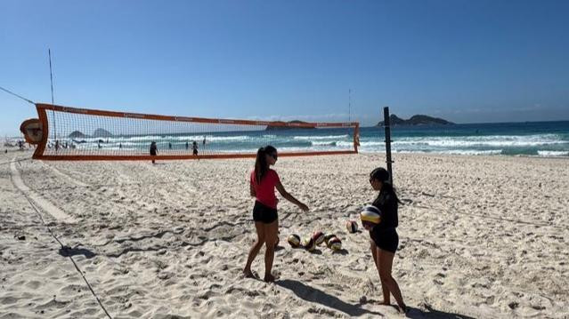 Imagem 3 da galeria do parceiro MCBV - Michelle Carvalho Beach Volley