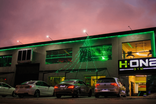 Imagem 2 da galeria do parceiro H One Gym