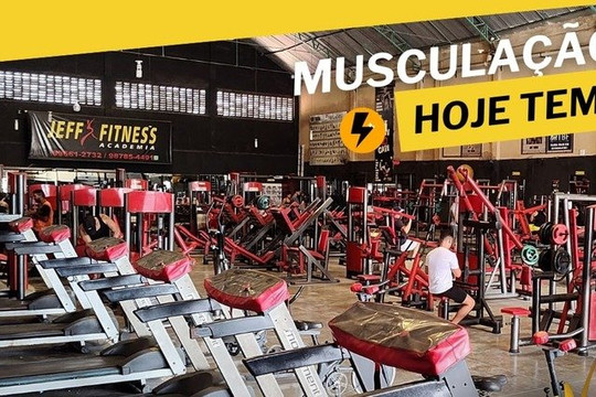 Imagem 1 da galeria do parceiro Academia Jeff Fitness