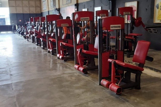 Imagem 3 da galeria do parceiro Academia Jeff Fitness