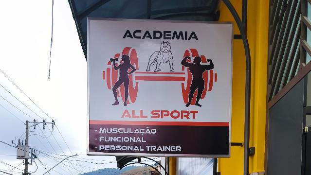 Imagem 2 da galeria do parceiro Academia All Sport