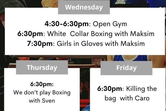 Bild 3 von E1 Boxing Gym Berlin Partnergalerie