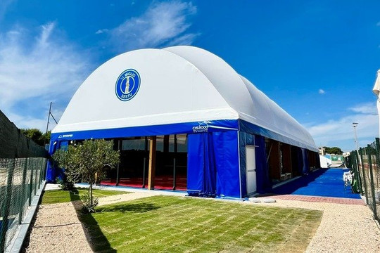 Immagine 2 dalla galleria del partner Omega Padel Club