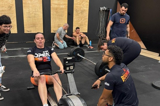 Imagem 1 da galeria do parceiro BoomBox Amambai Crossfit