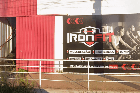 Imagem 2 da galeria do parceiro IRON FIT