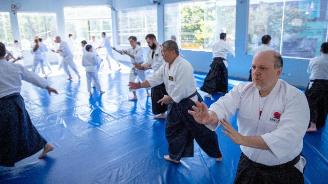 Imagem 2 da galeria do parceiro Aikidoo Kawai Shihan Maringá