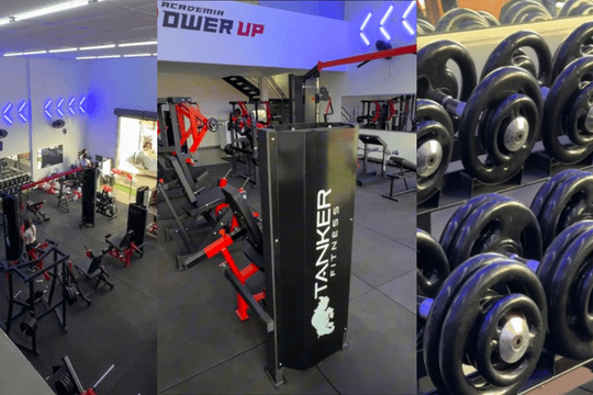 Imagem 1 da galeria do parceiro Power Up Academia