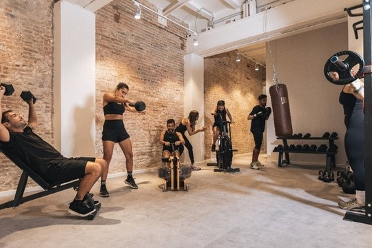 Imagen 1 de la galería del partner Gratia Fitness Studio