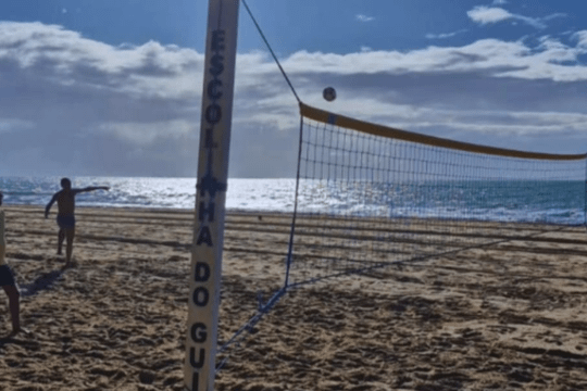 Imagem 1 da galeria do parceiro Escolinha de Futevôlei do Guima