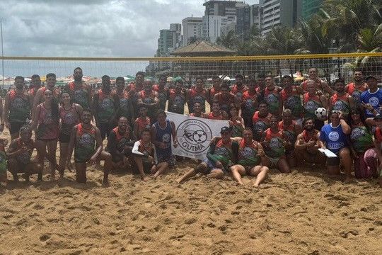 Imagem 3 da galeria do parceiro Escolinha de Futevôlei do Guima