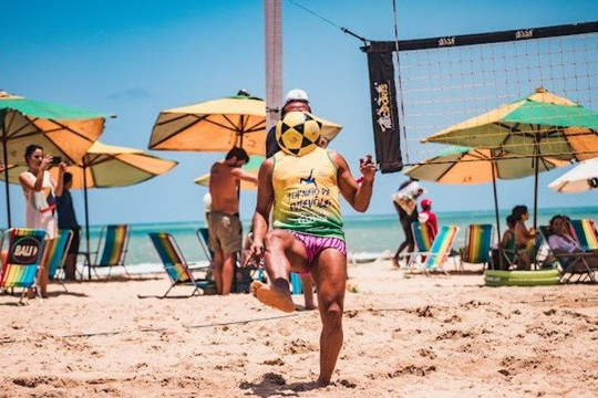 Imagem 2 da galeria do parceiro Escolinha de Futevôlei do Guima