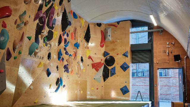 Image 1 from MURO Climbing Peckham partner gallery