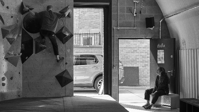 Image 2 from MURO Climbing Peckham partner gallery