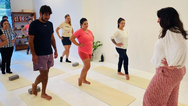 Imagem 1 da galeria do parceiro Fluir Yoga Studio