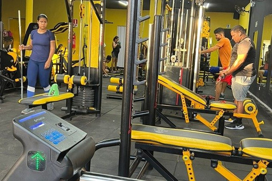 Imagem 3 da galeria do parceiro academia turbo vr