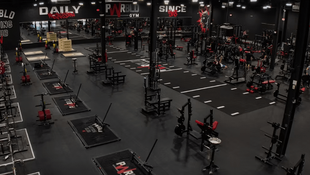 Image 1 from PWRBLD Gym Warrington partner gallery