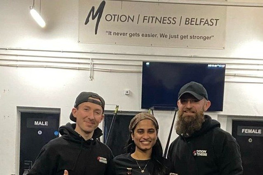 Image 1 from Motion Fitness Belfast partner gallery