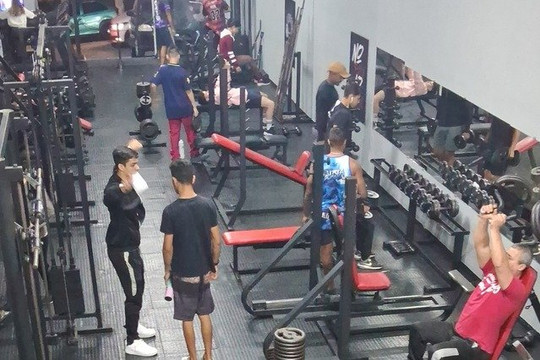 Imagem 1 da galeria do parceiro Academia Fama Poá