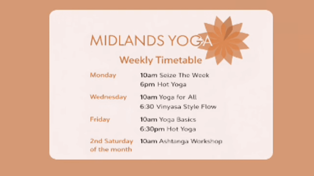Image 3 from Midlands Yoga partner gallery