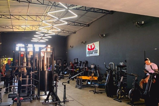 Imagem 1 da galeria do parceiro academia mourão