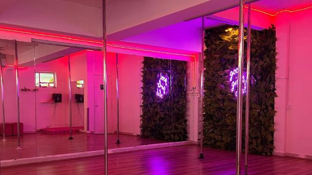Imagem 1 da galeria do parceiro The Good Girls Pole Studio