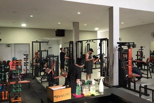 Imagem 1 da galeria do parceiro Strong Fitness - Academia e Reabilitação Corporal