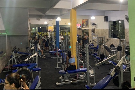 Imagem 1 da galeria do parceiro Treiny Academia Unidade 1