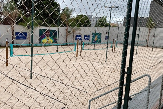 Imagem 1 da galeria do parceiro Arena João Menezes Beach