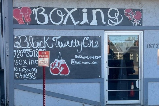 Image 2 from Black Twenty One Striking and Fitness partner gallery