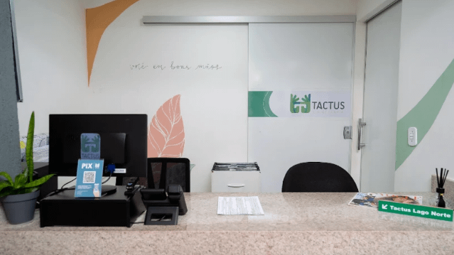Imagem 2 da galeria do parceiro Clínica Tactus - Lago Norte
