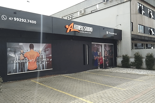 Imagem 2 da galeria do parceiro Fitness Studio AAC