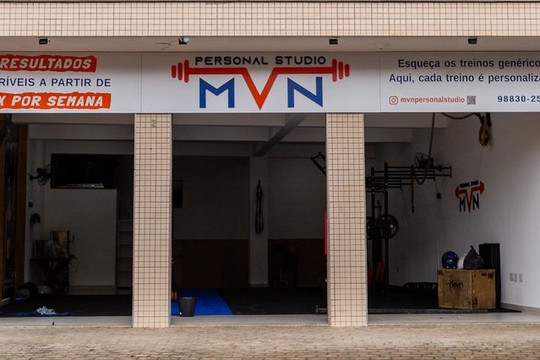 Imagem 2 da galeria do parceiro MVN Personal Studio - Cidade Alta