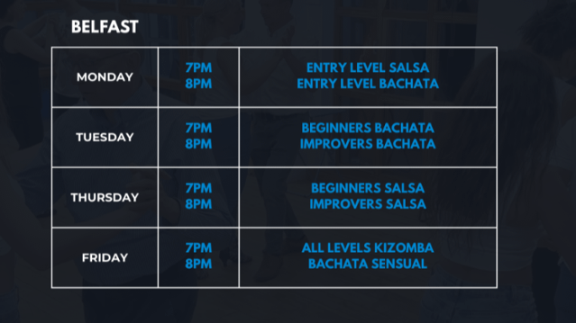 Image 3 from Social Dance Academy Belfast partner gallery