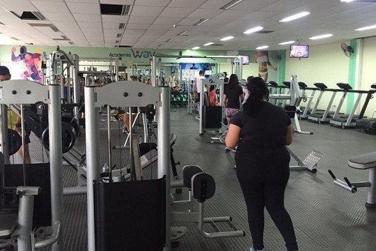 Imagem 1 da galeria do parceiro Academia Way Fitness - Itaperuçu