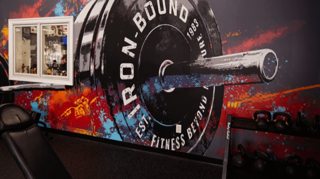 Image 3 from Iron-Bound Gym partner gallery