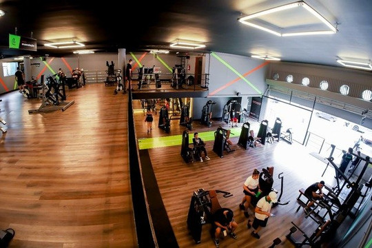 Imagem 1 da galeria do parceiro Evoque Academia Zaira