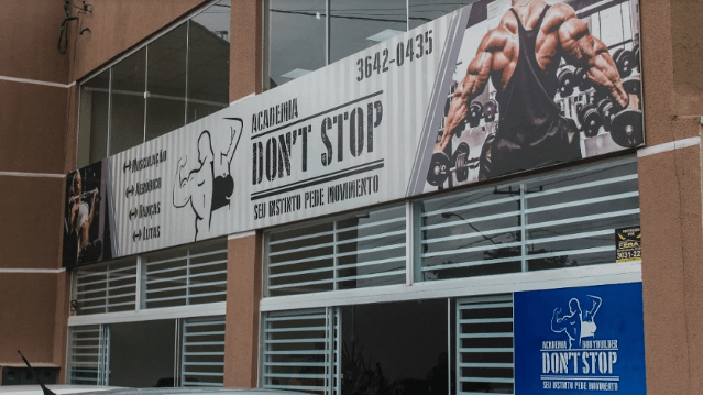 Imagem 2 da galeria do parceiro Academia Don't Stop