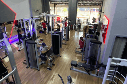 Imagem 1 da galeria do parceiro Academia Splendore Fitness