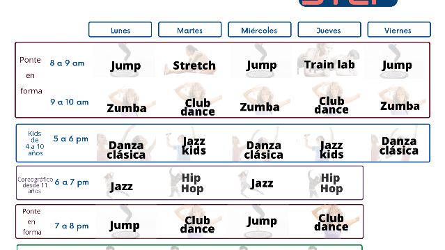 Imagen 3 de la galería del partner Step Dance Studio