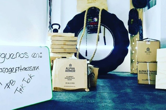 Imagen 2 de la galería del partner Garage Fitness mx