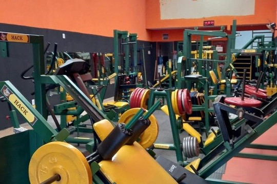 Imagem 1 da galeria do parceiro Academia Estrutura