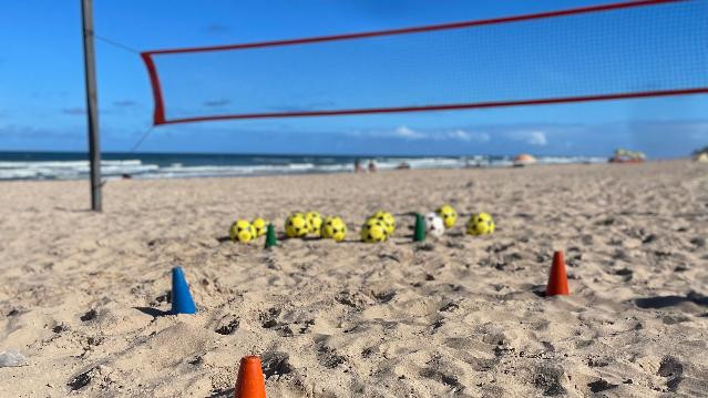 Imagem 1 da galeria do parceiro Arena Ipitanga Beach Futevôlei