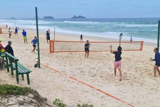 Imagem 2 da galeria do parceiro GVC Beach Tennis - Barra