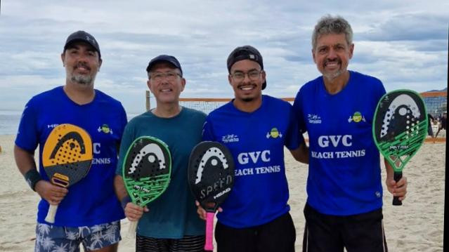 Imagem 1 da galeria do parceiro GVC Beach Tennis - Barra