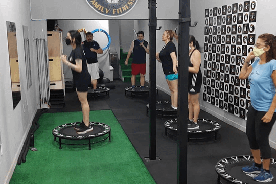 Imagem 3 da galeria do parceiro Anju Family Fitness