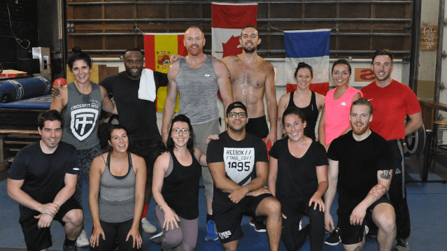 Image 1 from Crossfit Guerriers partner gallery