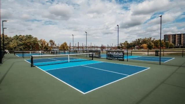 Image 1 from Goodbounce Pickleball Yard Clarksville partner gallery