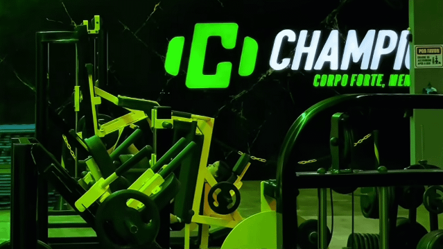Imagem 1 da galeria do parceiro Champions Fit Academia